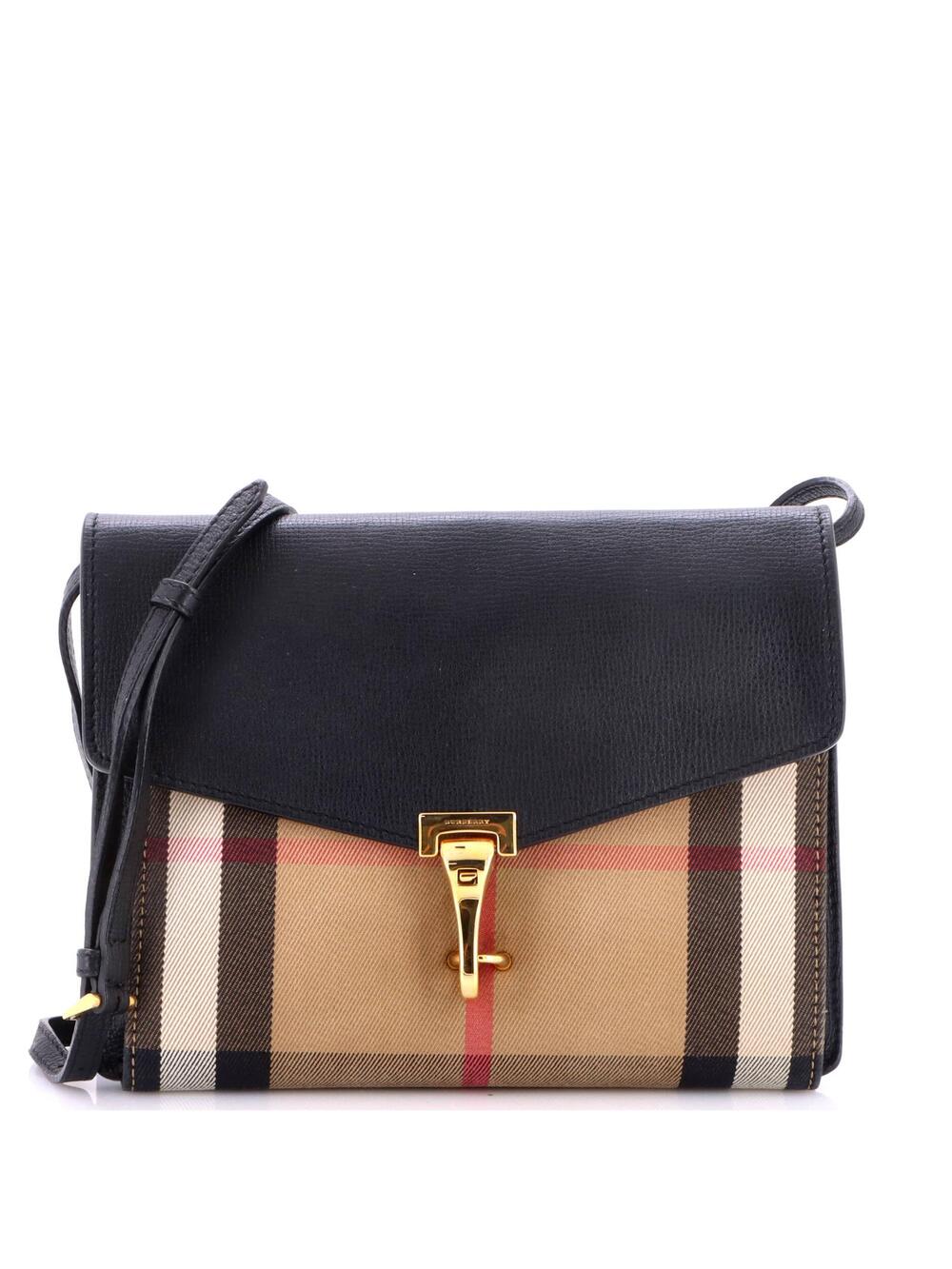 Burberry Macken Crossbody Bag Leather #364341B84B